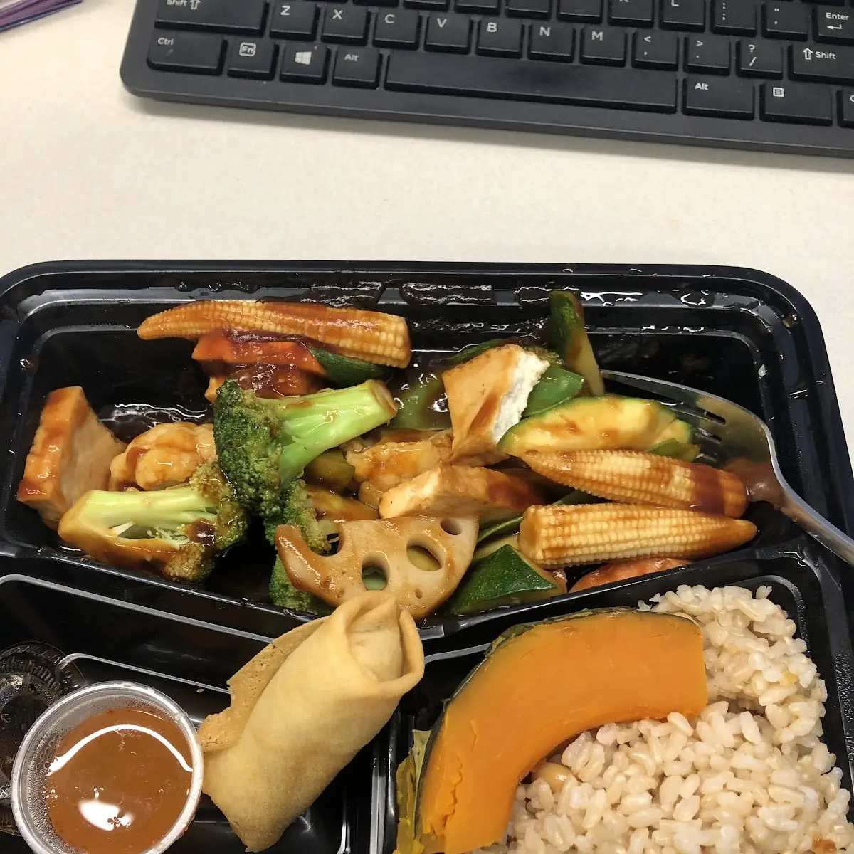 Tofu Stir Fry Lunch Special