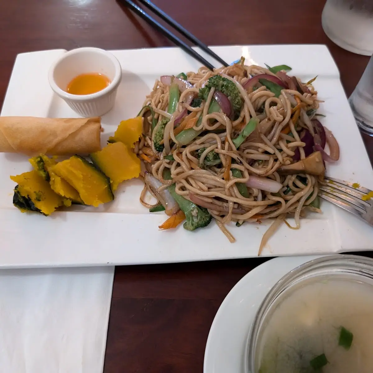 Vegetable Lo-Mein