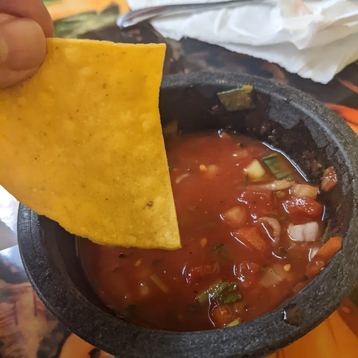 Chips and Salsa