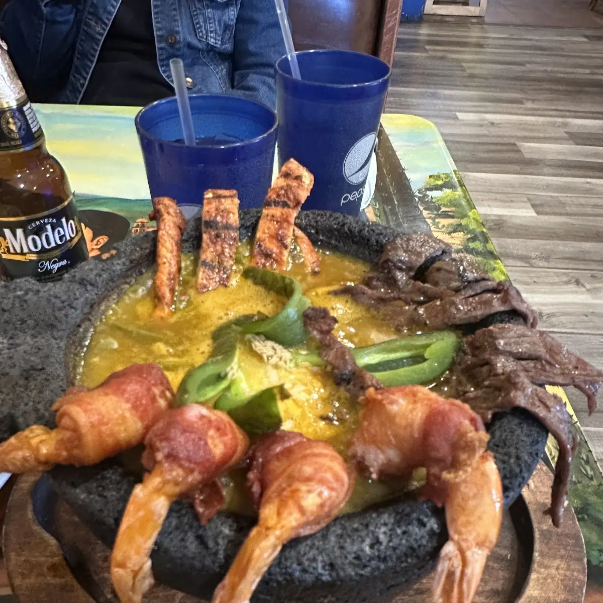 Molcajete with Steak