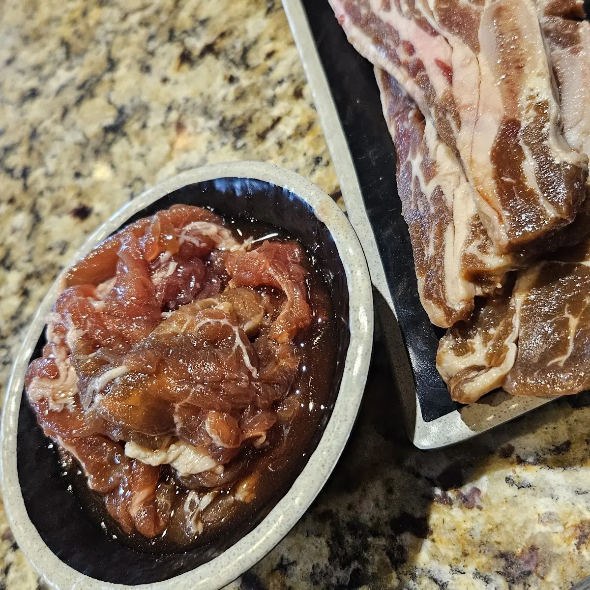 Bulgogi and Galbi