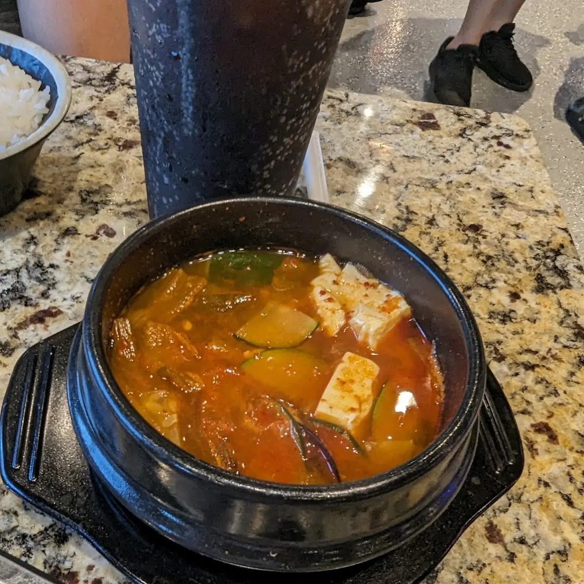 Seafood Tofu Soup