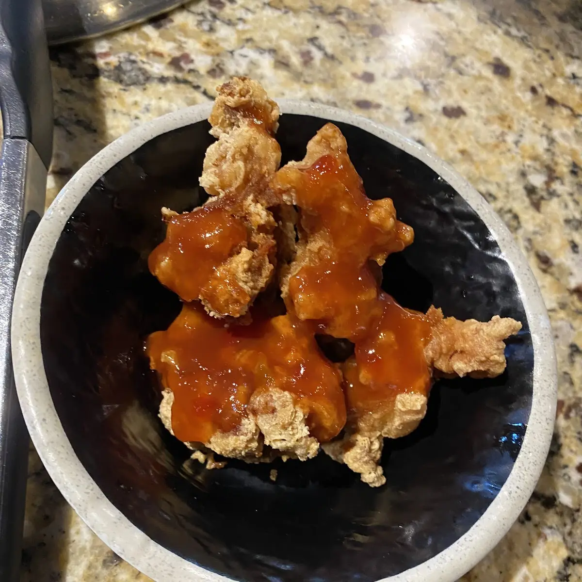 Spicy Korean Fried Chicken