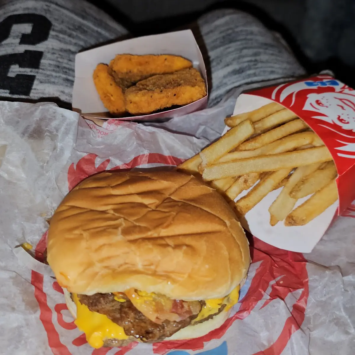 Bacon Double Stack Biggie Bag