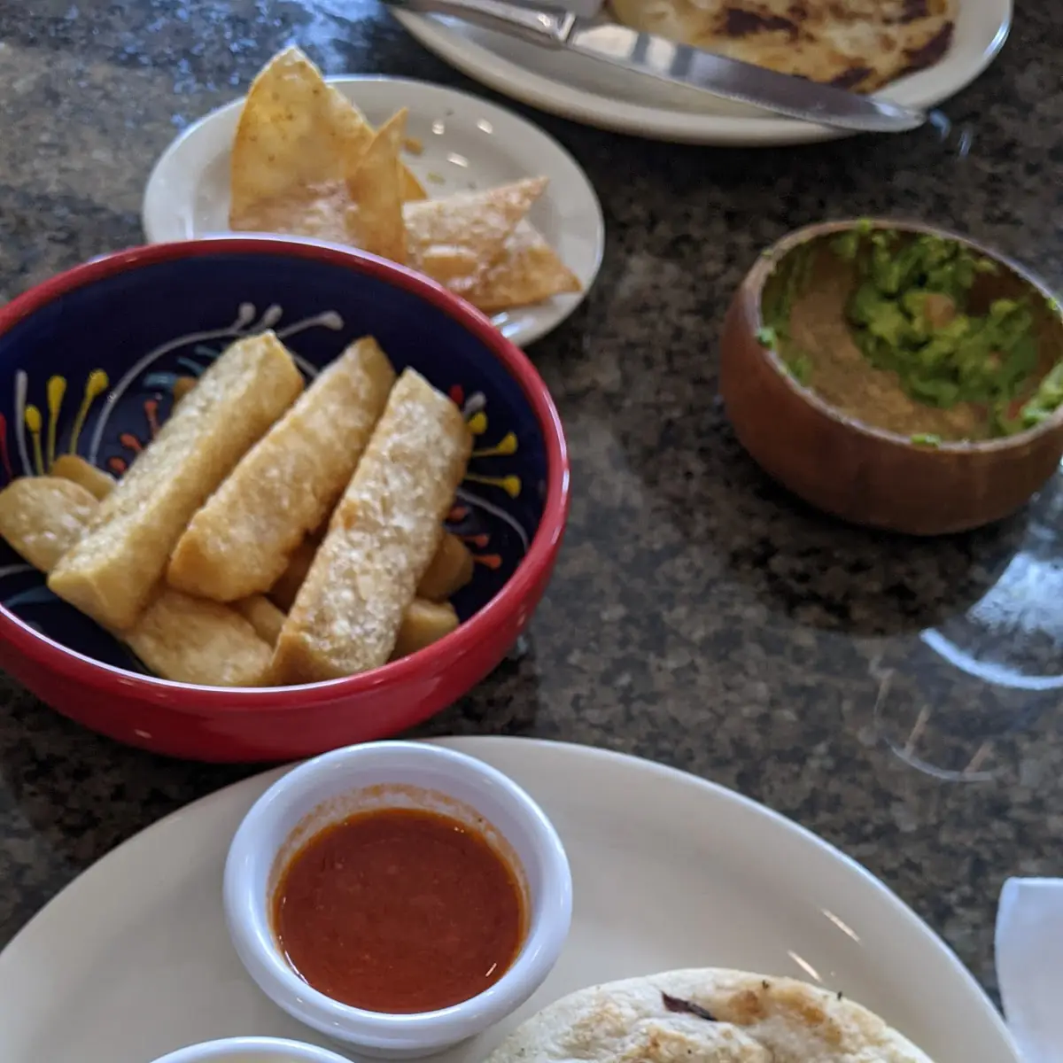 Cheese Pupusas
