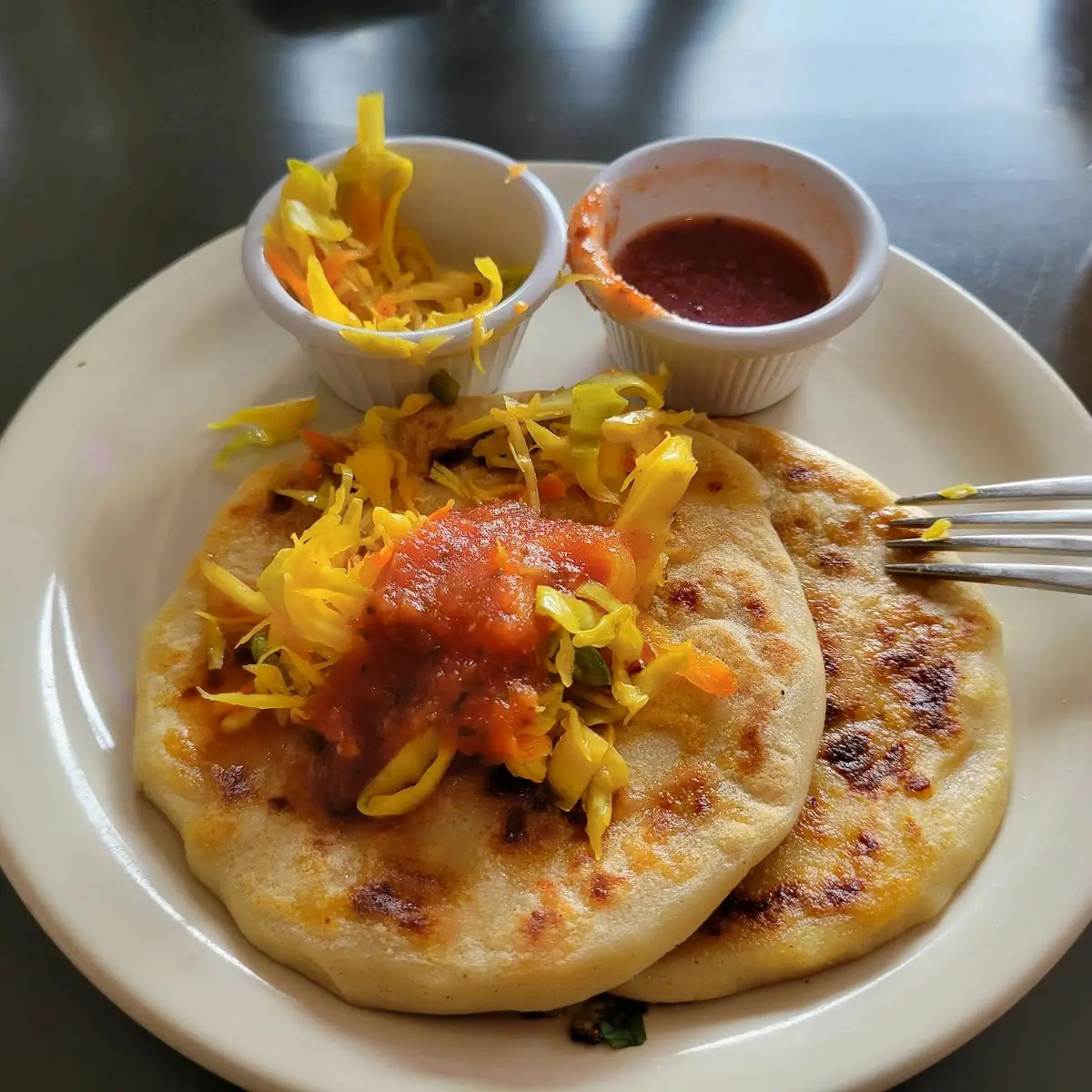 Pupusas Revueltas