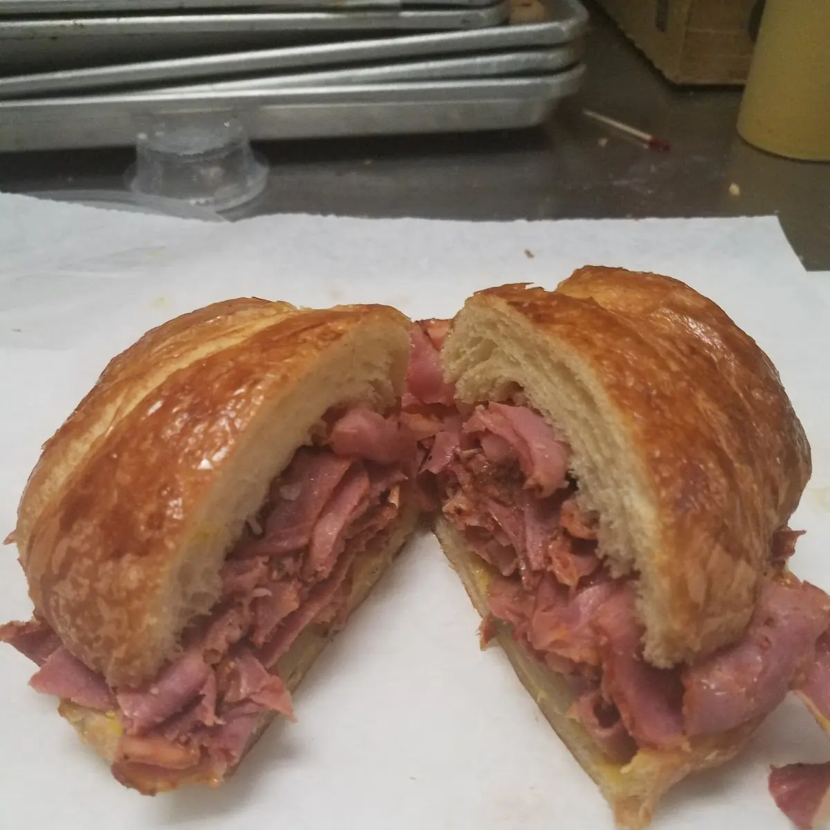 Pastrami Sandwich
