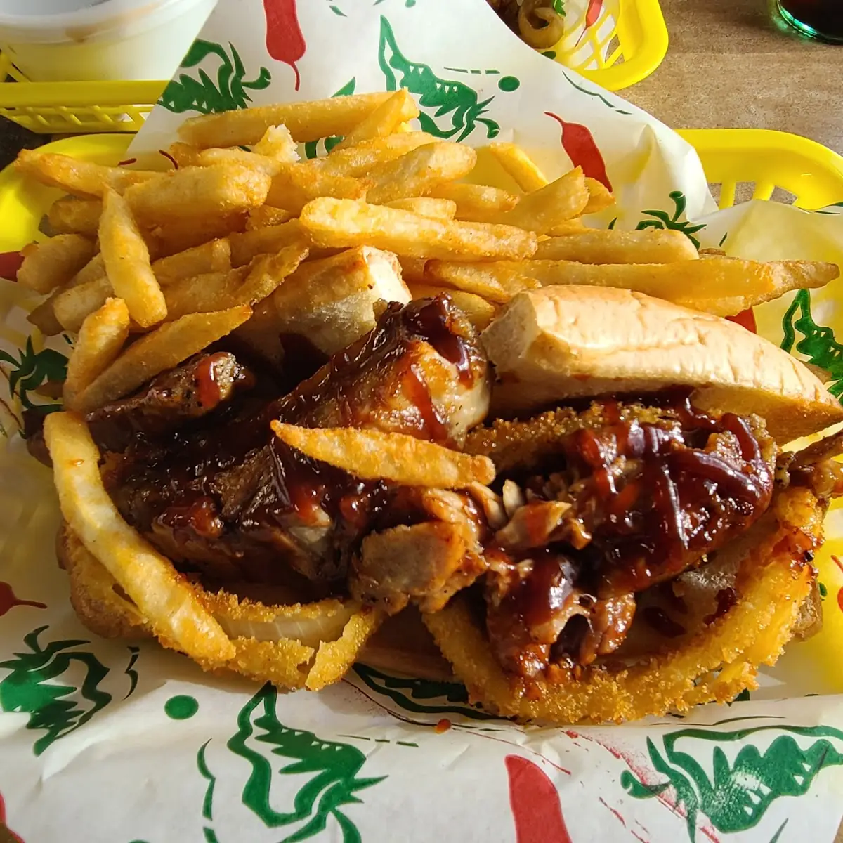 BBQ Prime Rib Sandwich