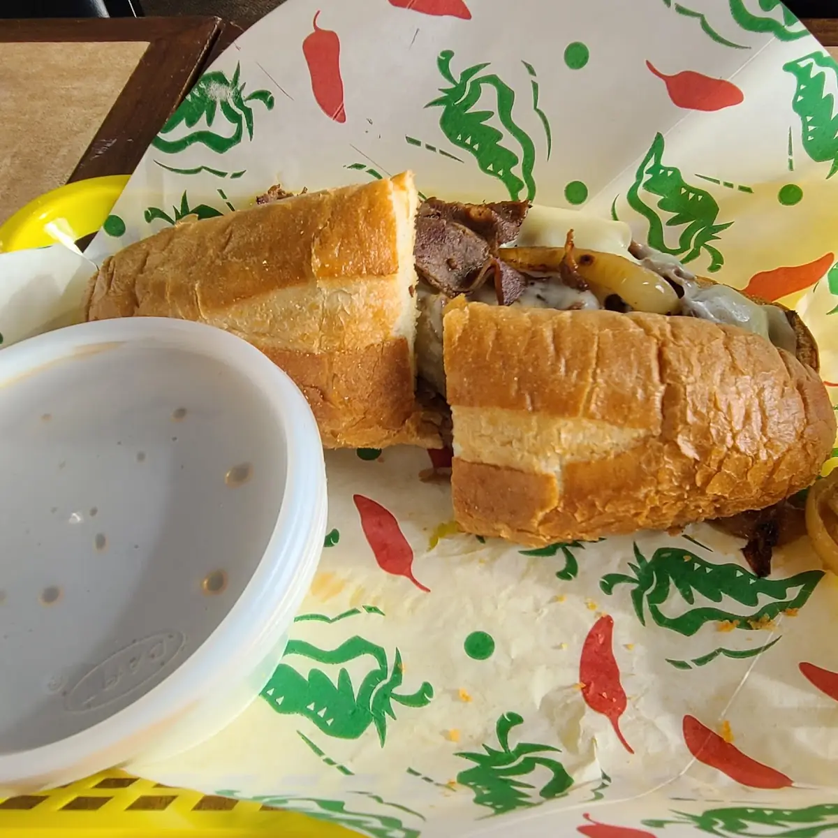 French Dip Sandwich