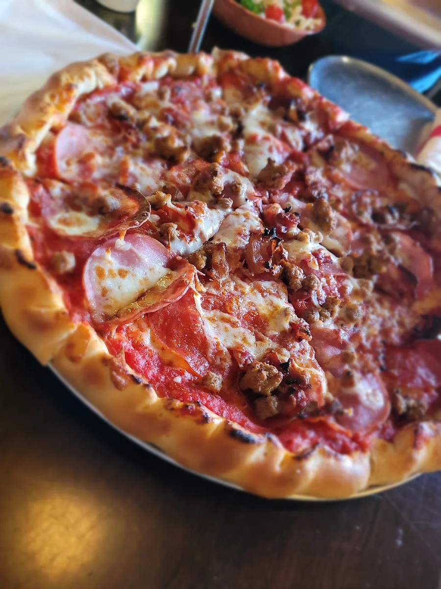 Meat Pizza