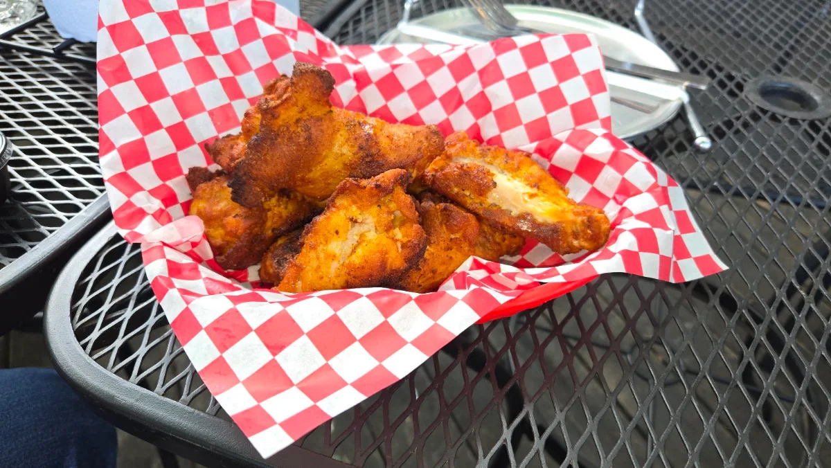 Spicy Chicken Wings