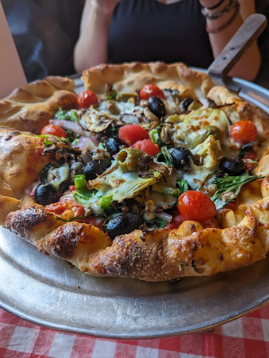 Tree Hugger Veggie Pizza