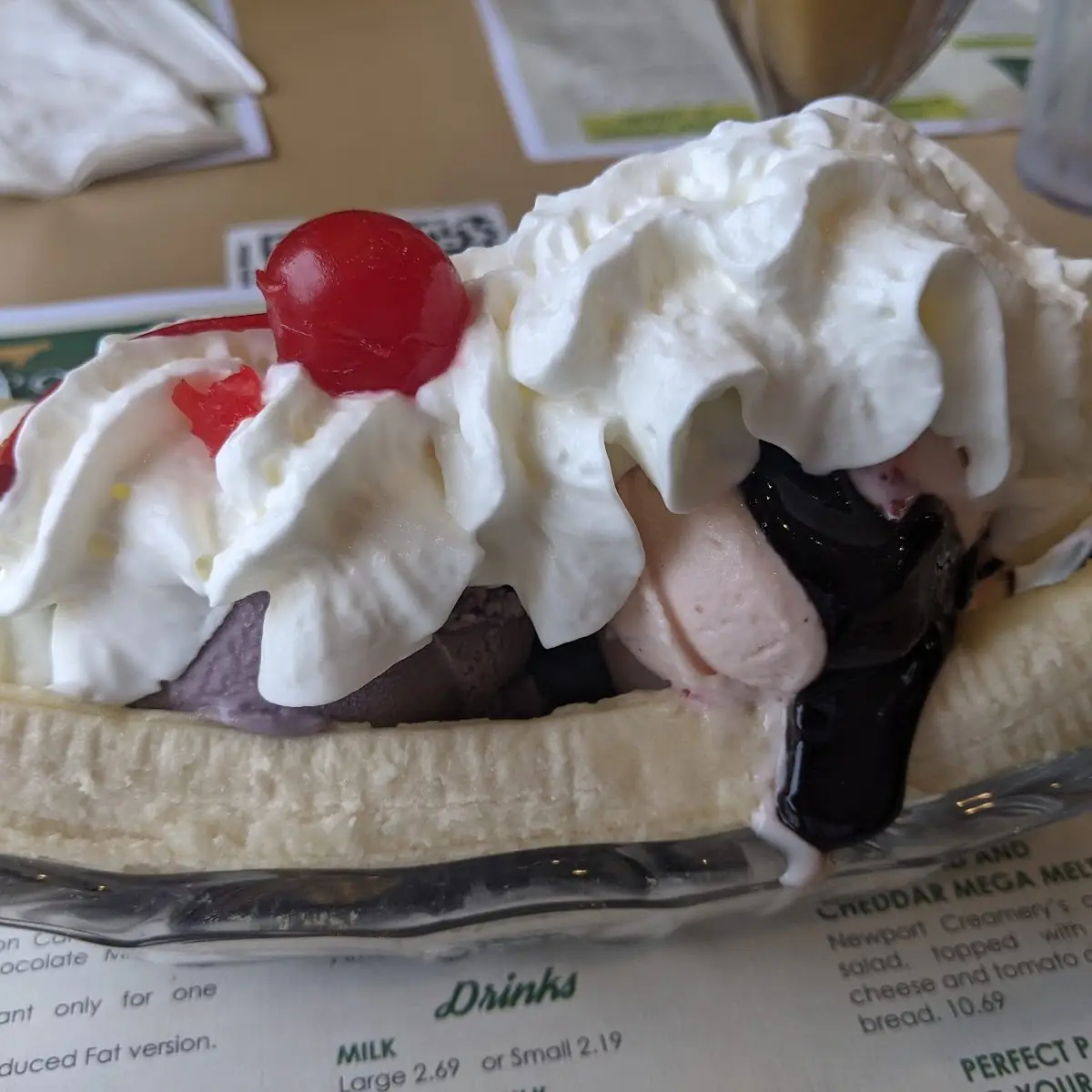 Banana Fudge Sundae