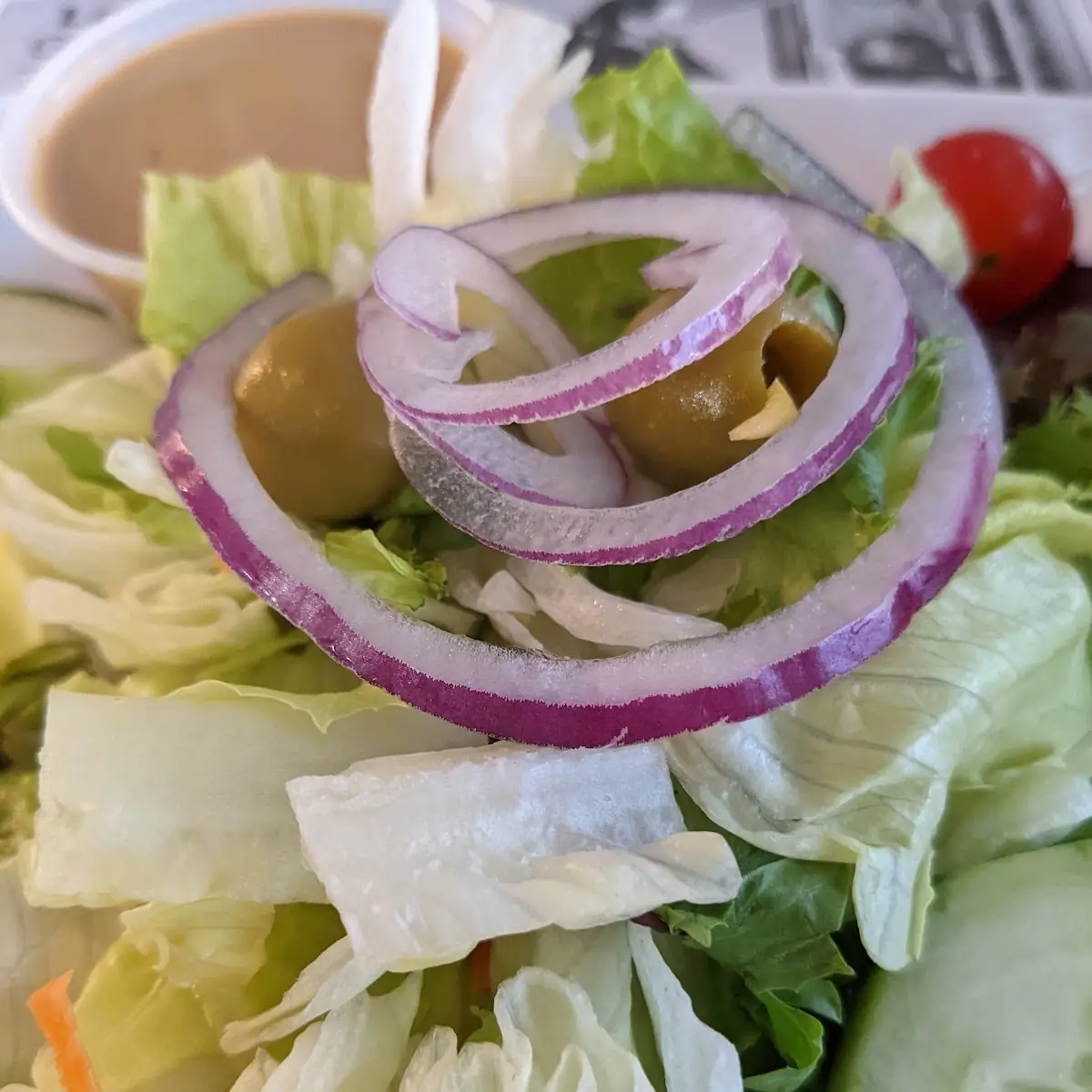 House Salad with Balsamic Vinaigrette