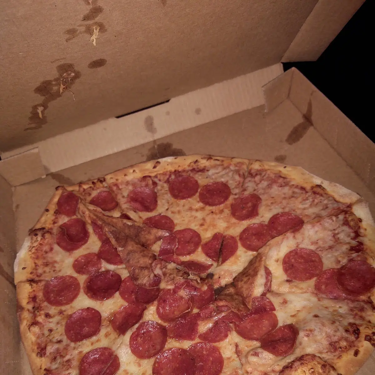 Pepperoni Pizza