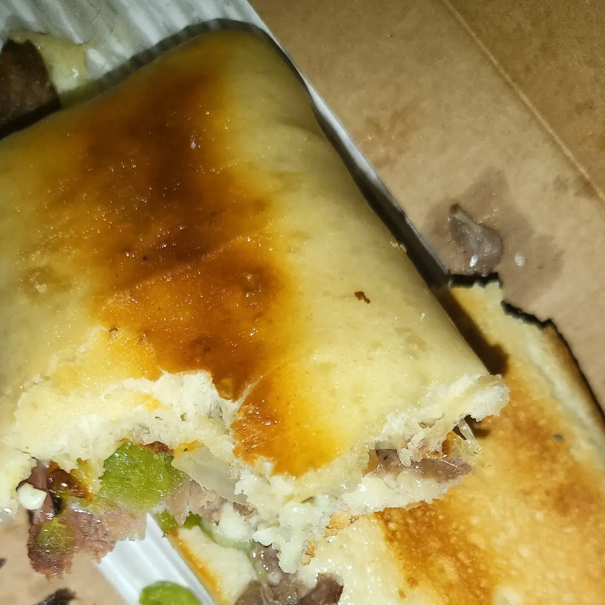 Philly Cheesesteak Sub