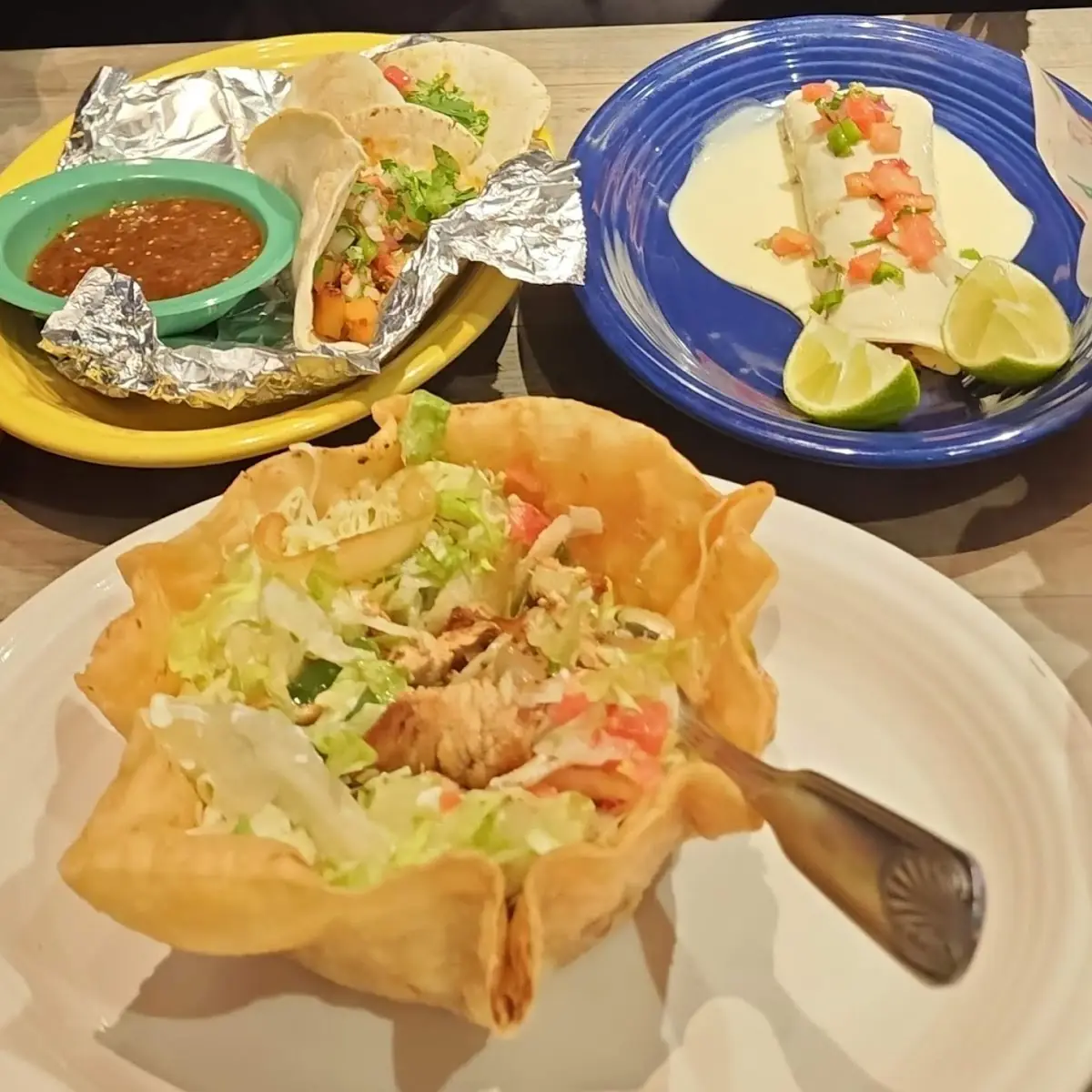 Fajita Taco Salad