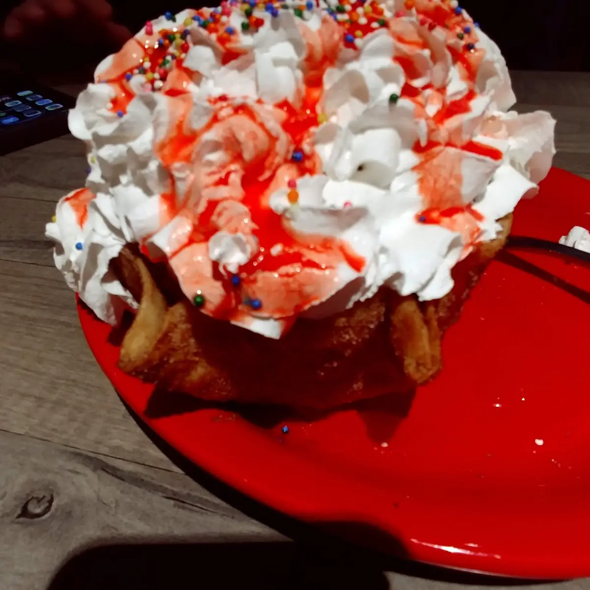 Fried Ice Cream