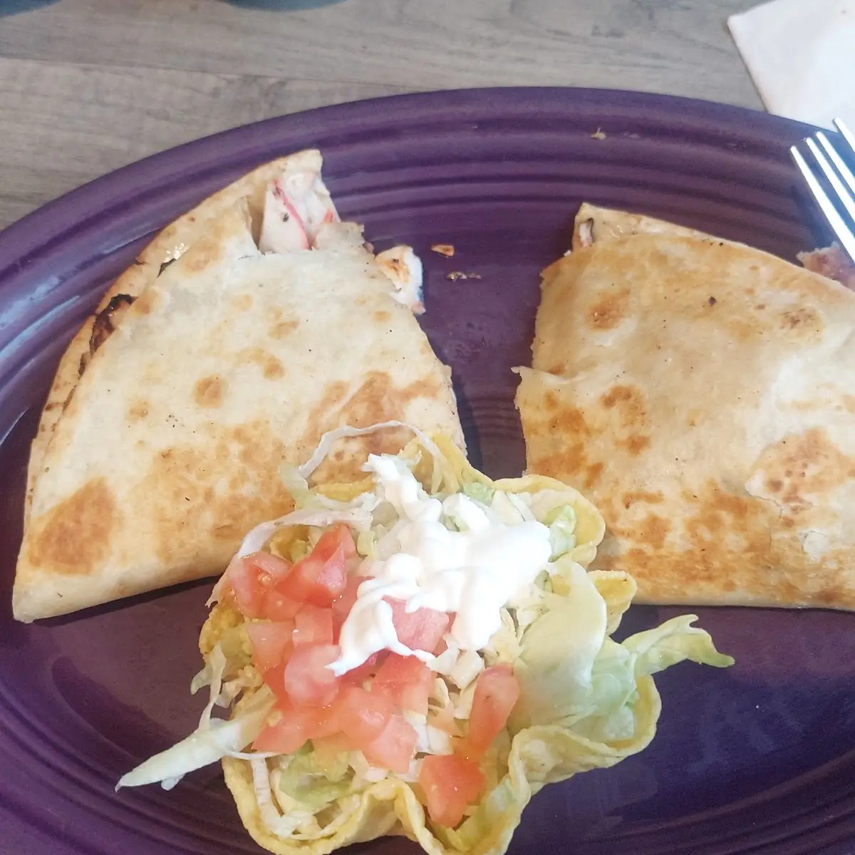 Shrimp Quesadilla