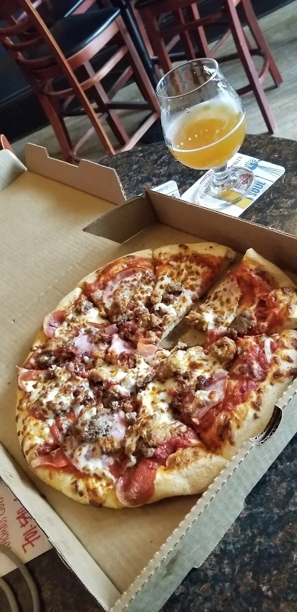 Meat Pizza