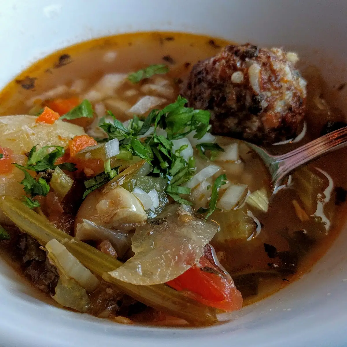 Albondigas Soup