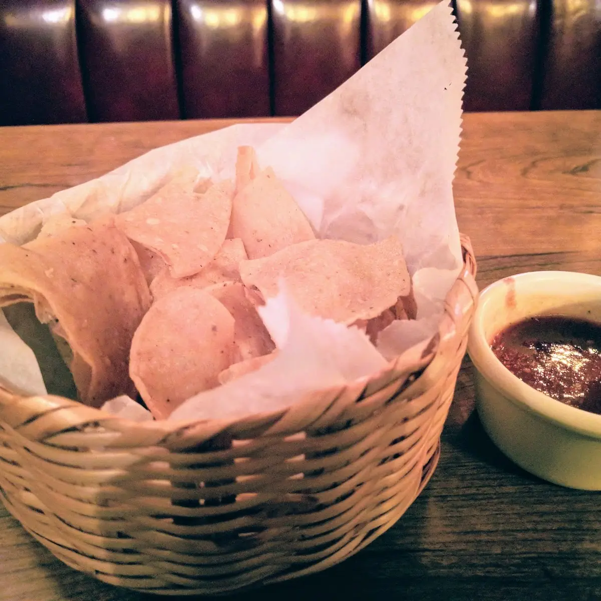 Complimentary Chips and Salsa