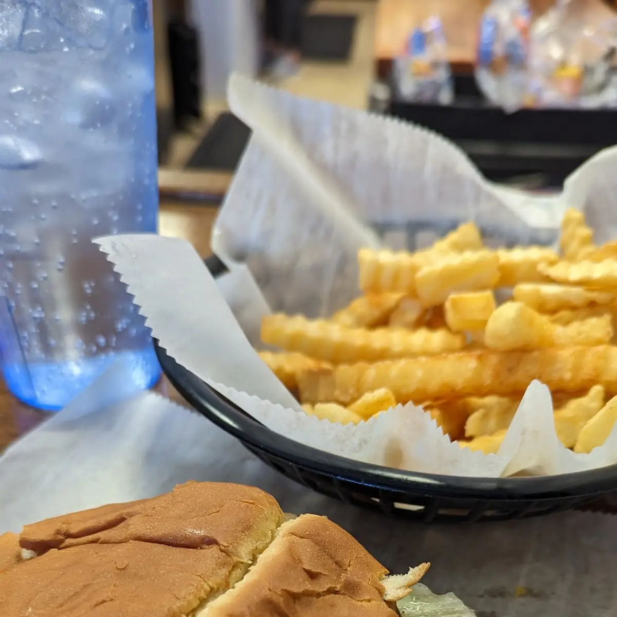 Deluxe Willie burger