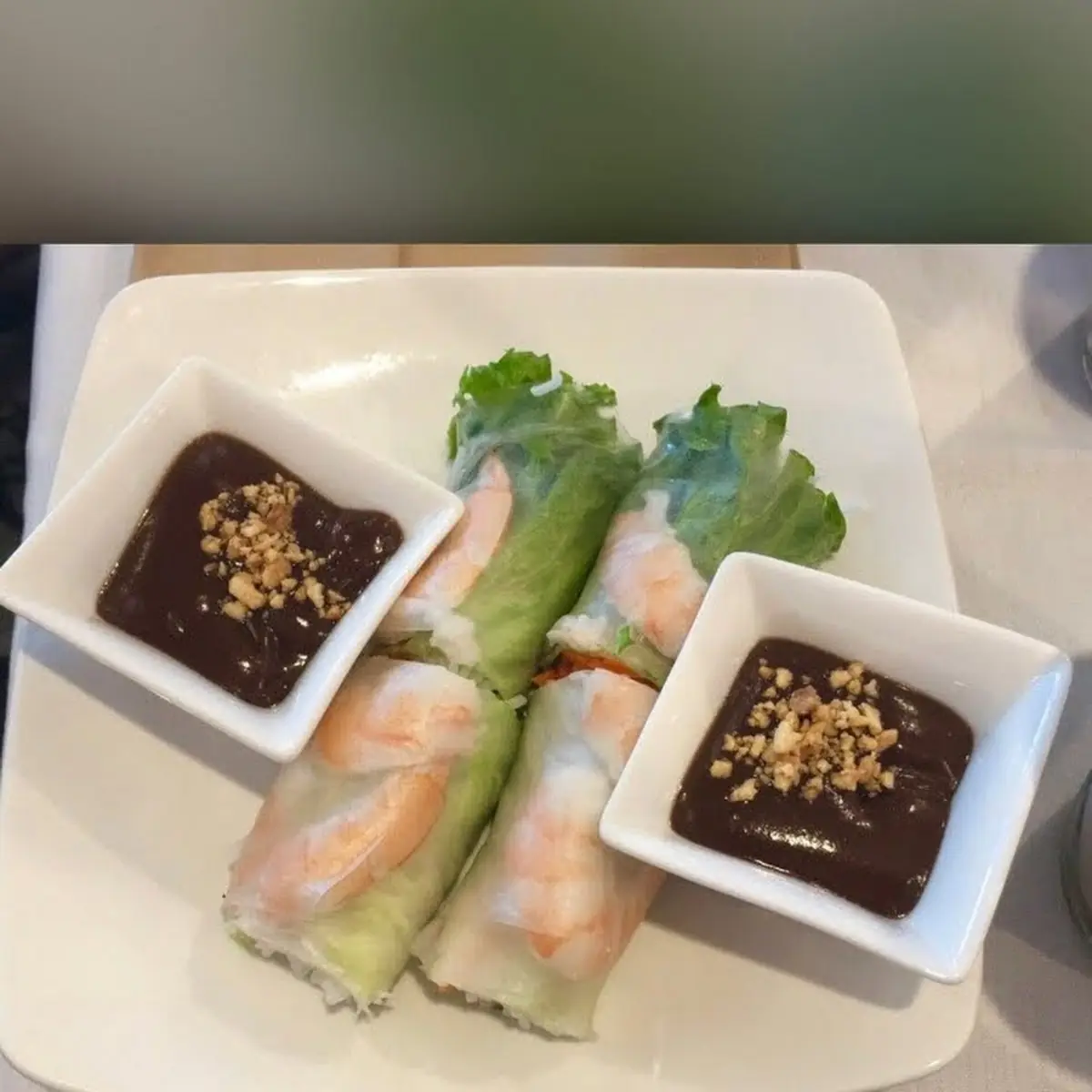 Goi Cuon Chay - Fresh Vegetarian Summer Rolls