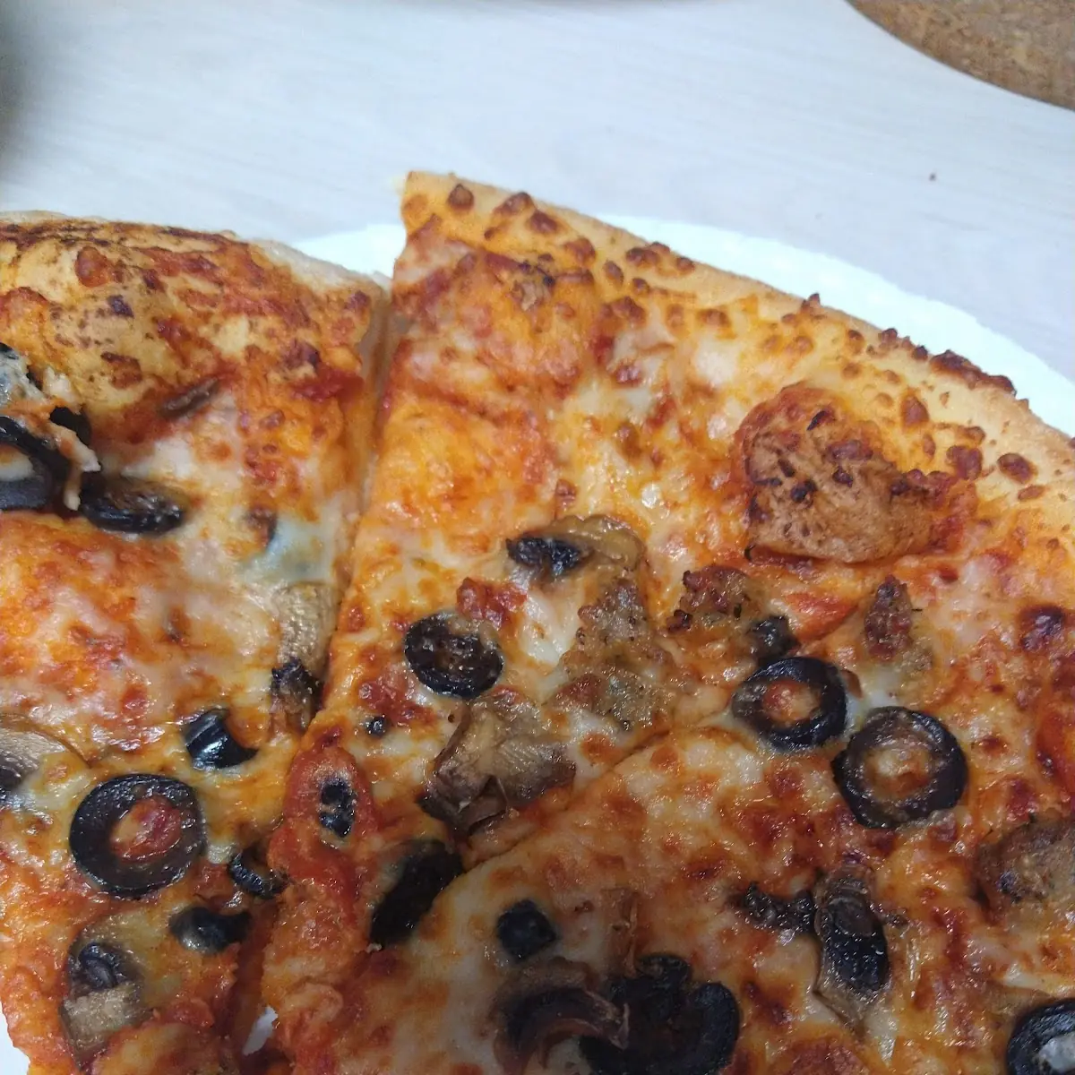 Sausage Pizza