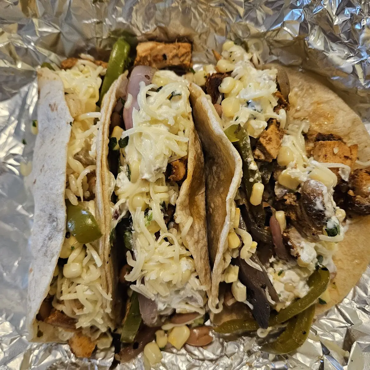 Chicken Tacos