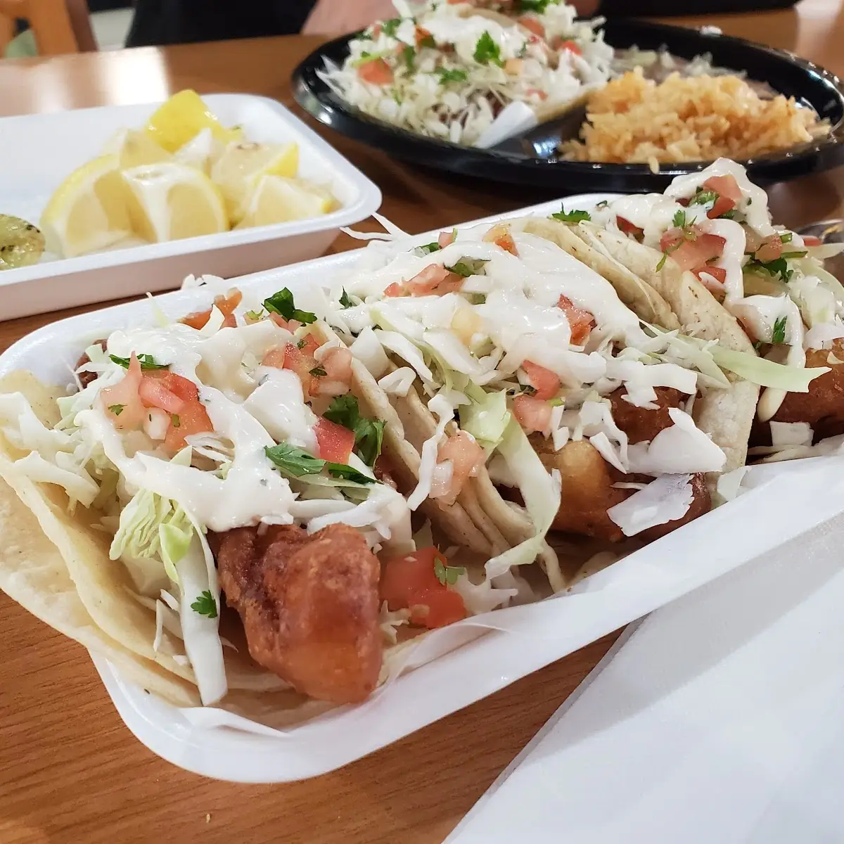 Fried Fish Tacos
