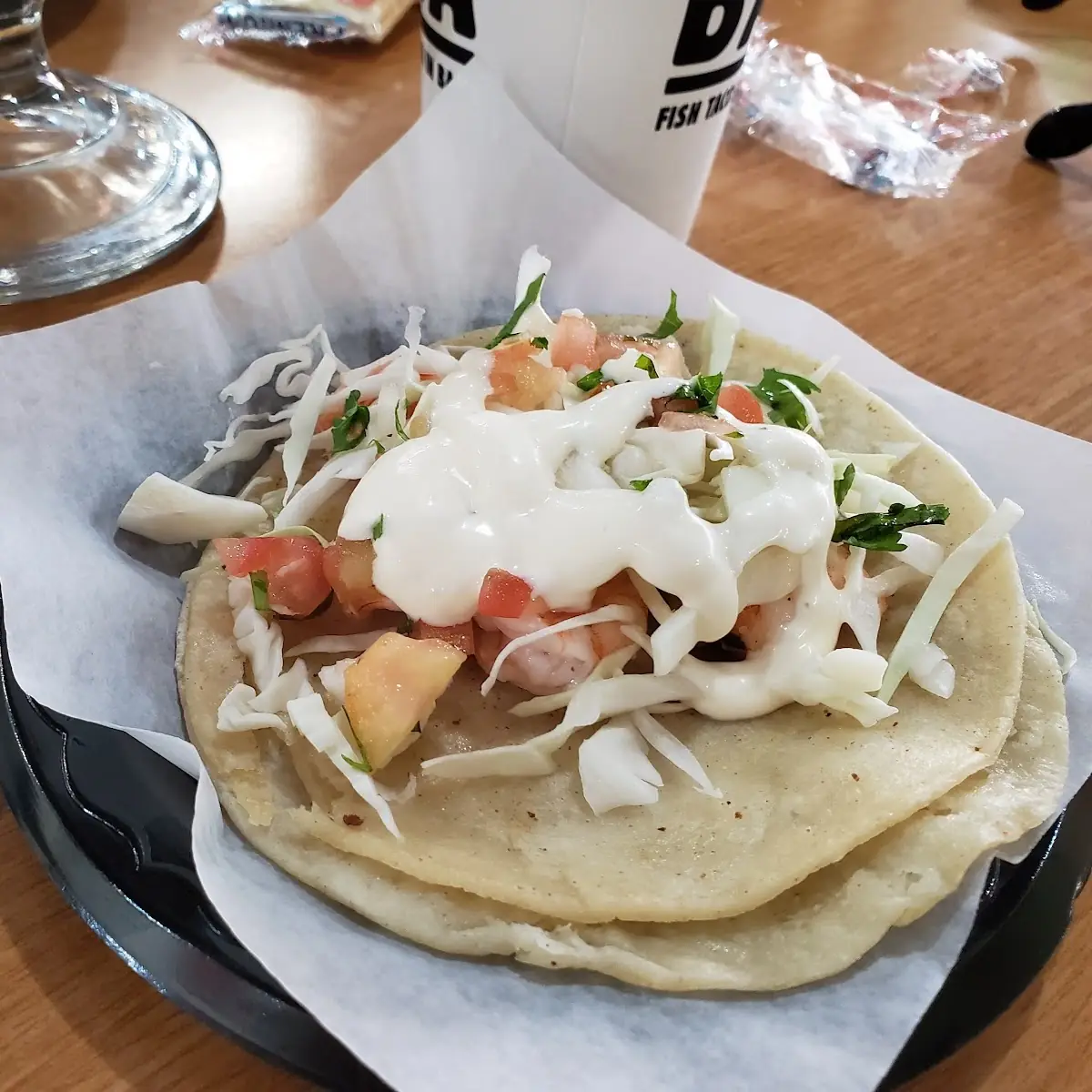 Grilled Shrimp Tacos