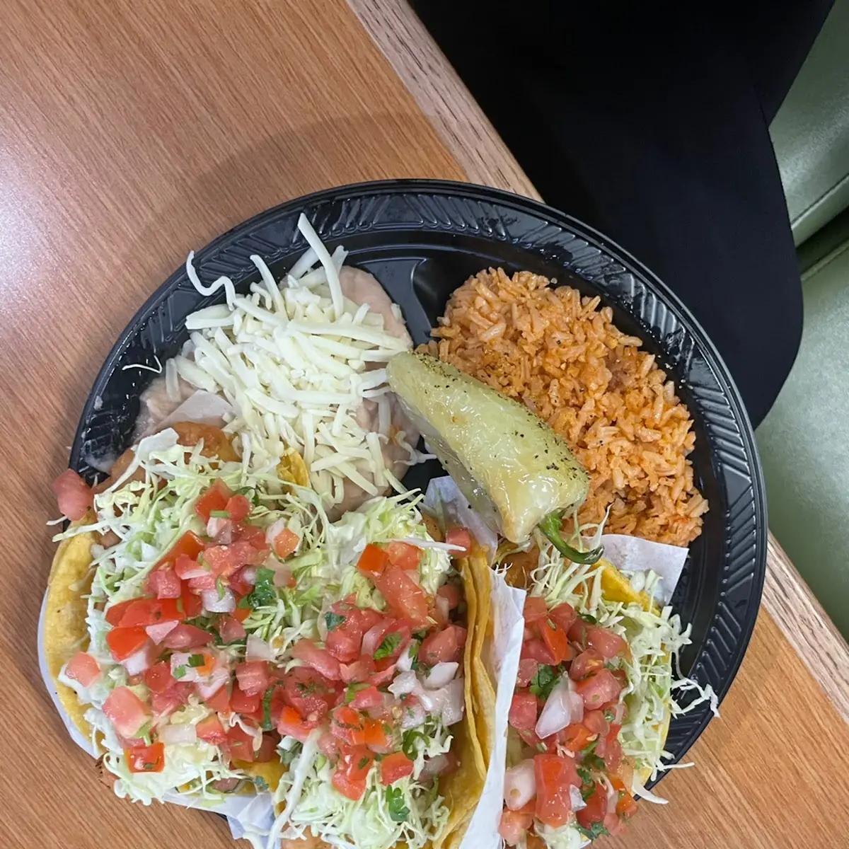 Taco Rice & Beans