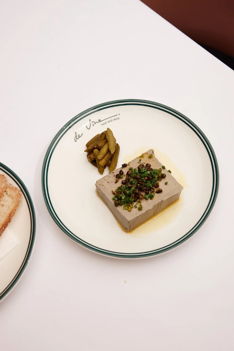 Duck Liver Pate, de Vine Food & Wine