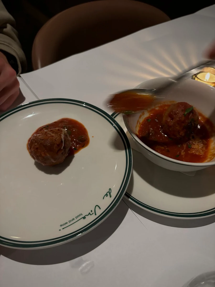 Polpette, de Vine Food & Wine