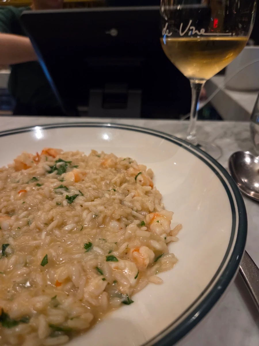 Risotto, de Vine Food & Wine