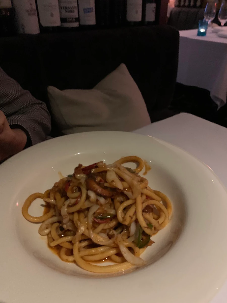 Seafood Pasta, de Vine Food & Wine