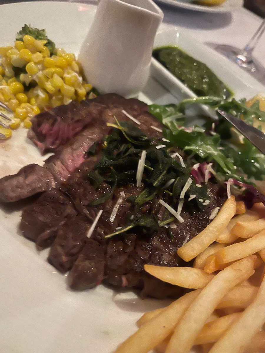 Wagyu Steak, de Vine Food & Wine