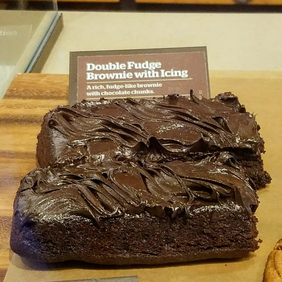 Double Fudge Brownie