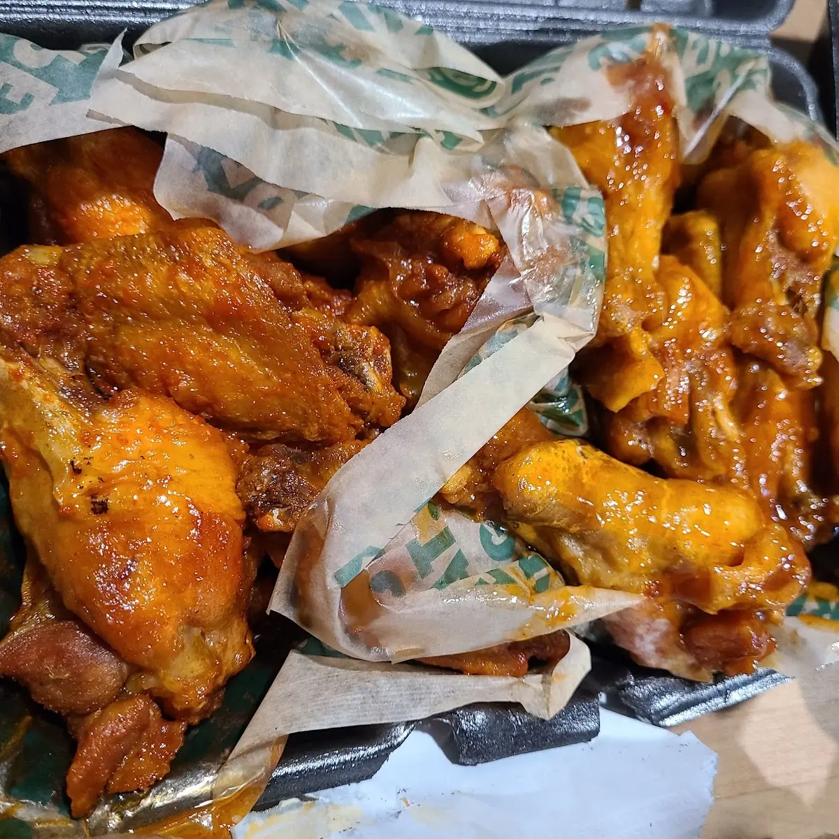 Mild and Mango Habanero Wings Combo