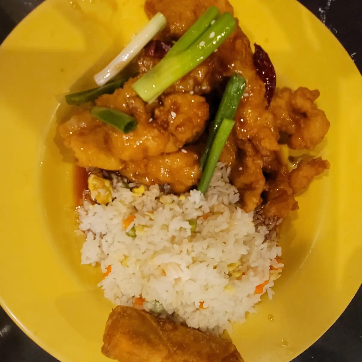 Lemon or Orange Chicken