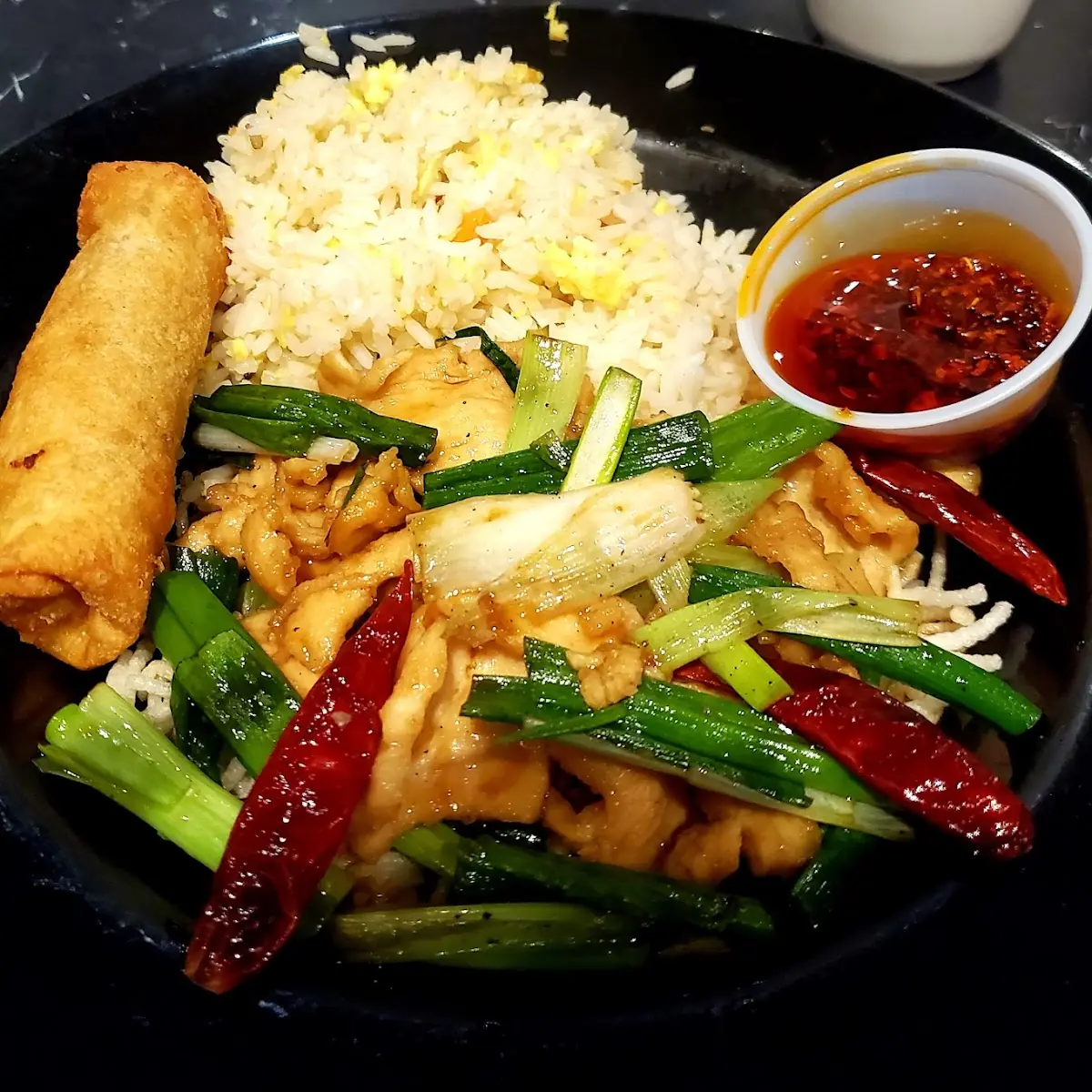 Mongolian Chicken