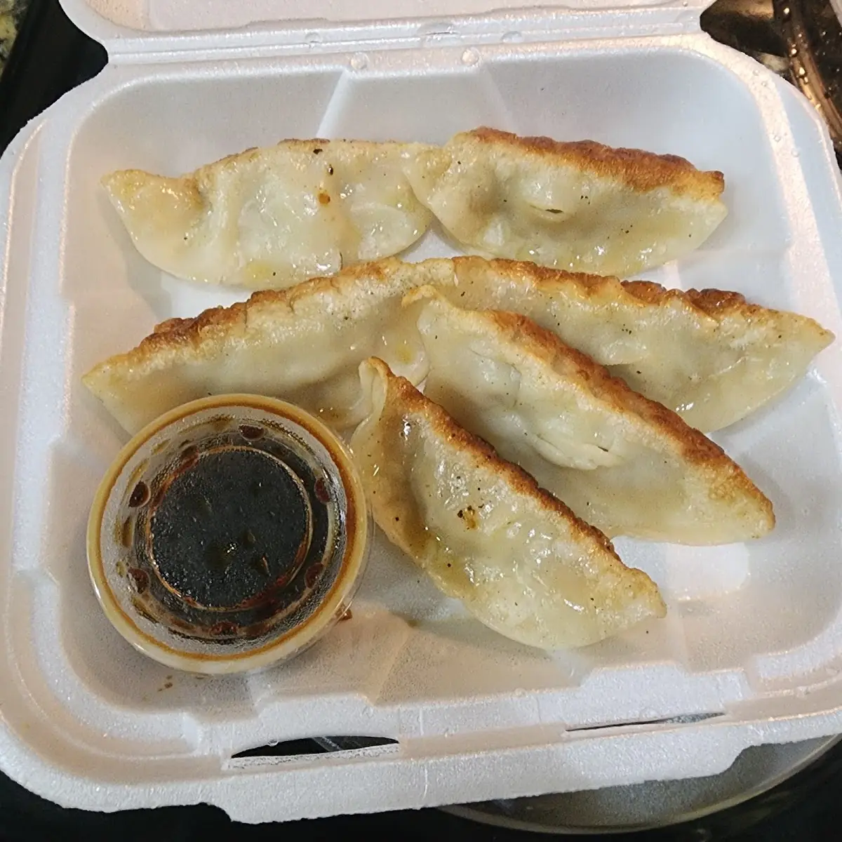 Pan Fried Dumplings