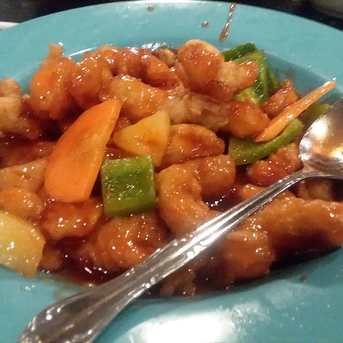 Sweet and Sour Chicken