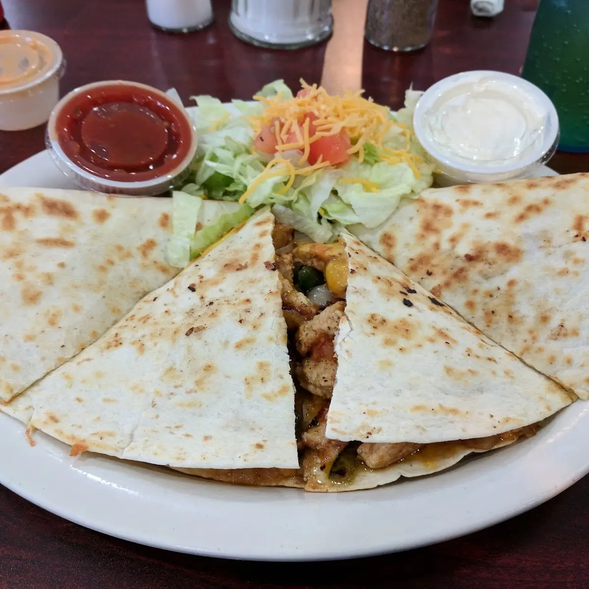 Chicken Quesadilla