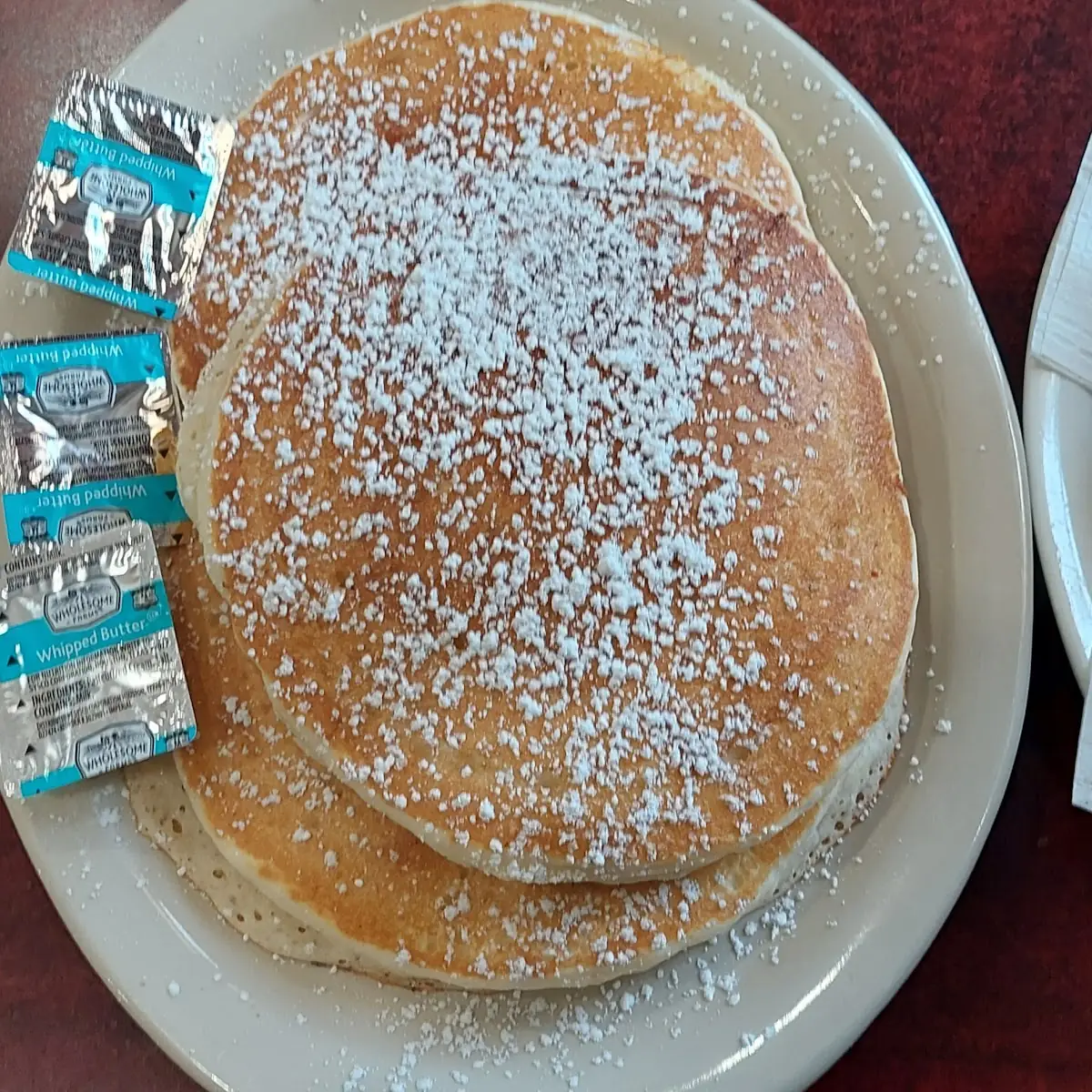 Pancakes and Sausage Links