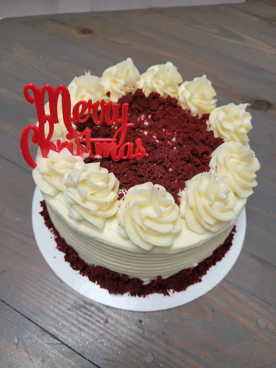 8 Round Red Velvet Cake