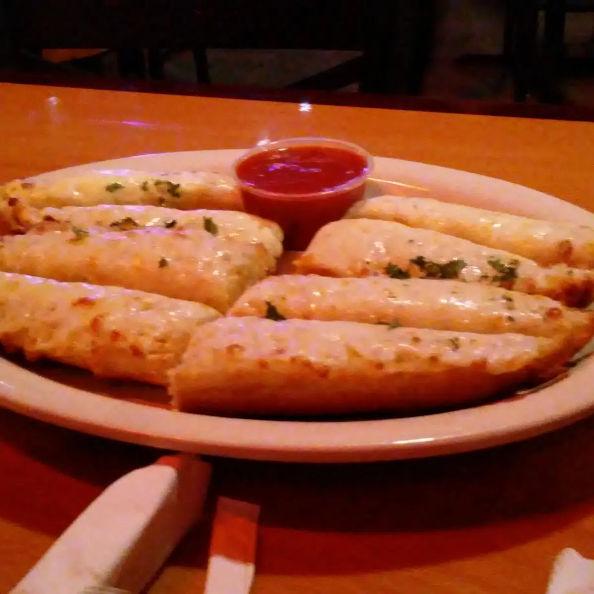 Garlic Cheesy Bread