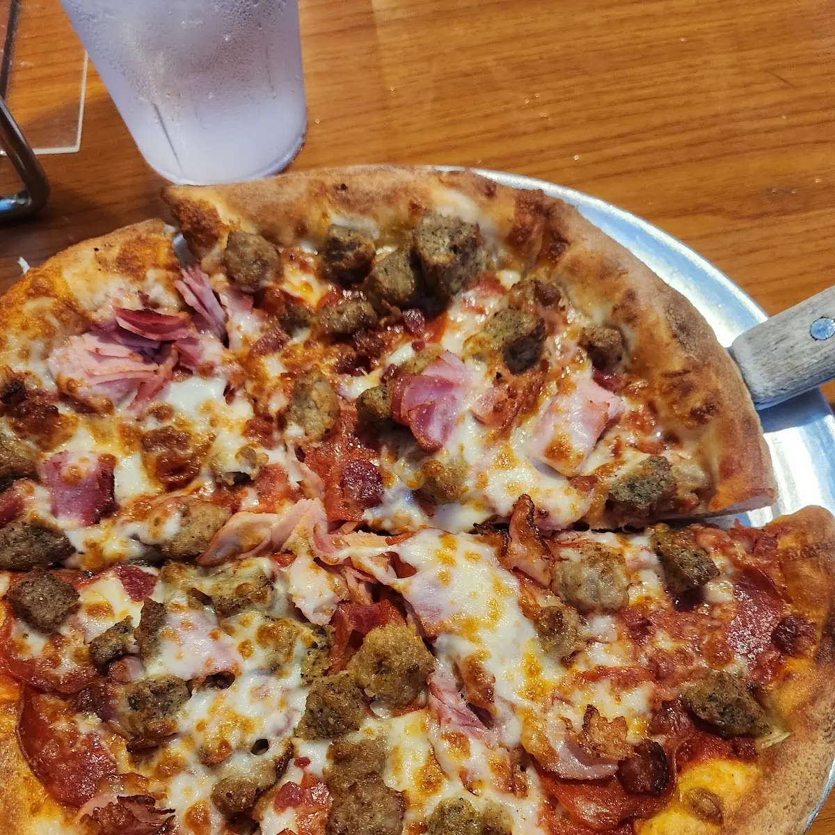 Meat Pizza