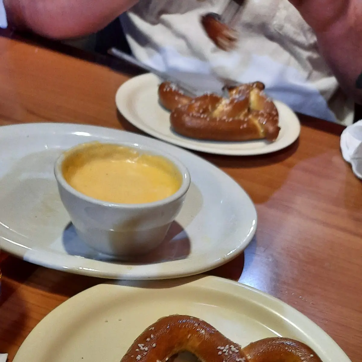 Oversized Bavarian Pretzel